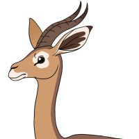 Thumbnail for ANI-5006: Gerenuk (M)