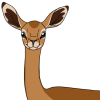 Thumbnail for ANI-5008: Gerenuk (F)