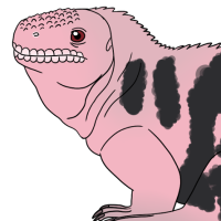 Thumbnail for ANI-5010: Pink Iguana (F)