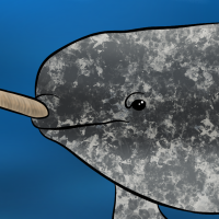 Thumbnail for ANI-5073: Narwhal (M)