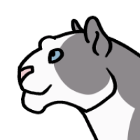 Thumbnail for ANI-5124: Blue & Leucistic & Melanistic & Piebald & Patches Siberian Tiger (F)