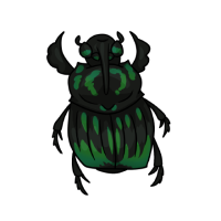 Thumbnail for ANI-5158: Scarab (Phanaeus Demon)