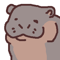 Thumbnail for ANI-5173: Hippopotamus (F)