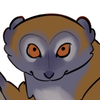 ANI-5195: Alaotran Gentle Lemur (M)
