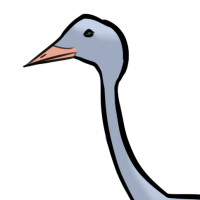 Thumbnail for ANI-5236: Blue Crane (F)