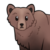 Thumbnail for ANI-5246: Brown Bear Eurasian  (F)