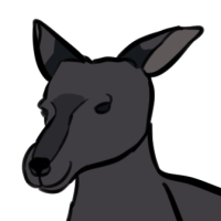 Thumbnail for ANI-5267: Black Wallaroo (F)