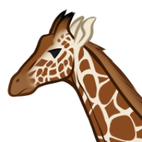 Thumbnail for ANI-5314: Reticulated Giraffe (F)