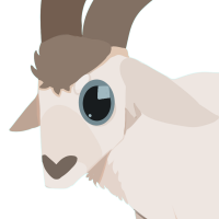 Thumbnail image for ANI-1686: Leucistic Addax (F)