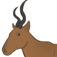 Thumbnail for ANI-1694: Bubal Hartebeest (F)